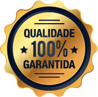 Qualidade 100% Garantida