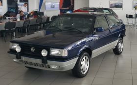 Gol GTi 1990 Interior Arpoador