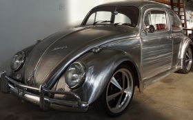 Fusca Metal By Deni