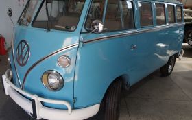 Kombi Luxo 1970