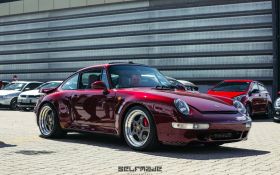 Porsche 911 Turbo S 1997