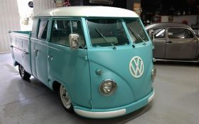 Kombi Cabine Dupla 1961