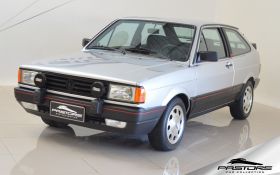 Gol GTS 1989 Interior Cinza
