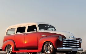 Chevy Suburban 1948
