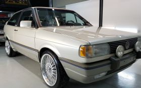 Gol GTi 1993 Interior Laguna Azul