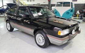 Gol GTi 1993 Interior Laguna Vermelho
