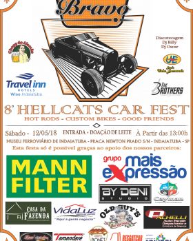 8� HellCats Car Fest - 2018