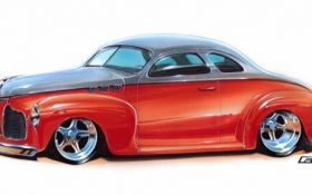 Desoto Coupe 1940