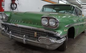 Bonneville Pontiac 1958