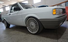 Saveiro Branca Custom