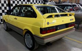 Gol GTi 1993 Interior Laguna Vermelho