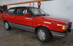 Gol GTi 1992 - Red