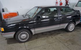 Gol GTI 1994 interior laguna vermelho