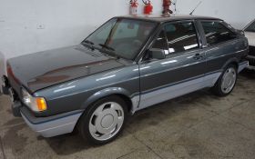 Gol GTI 1993 interior laguna azul