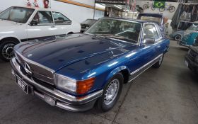 MERCEDES BENZ 450 SLC - V8