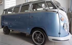 Kombi Azul 1971