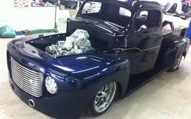 Ford F-1 Evil Block 1951