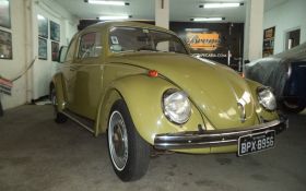 Fusca Gelo Jacarand� 1972