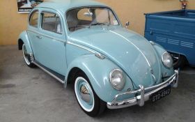 Fusca Original 61