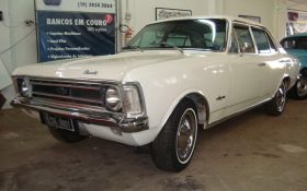 Chevrolet Opala Gran Luxo 1972